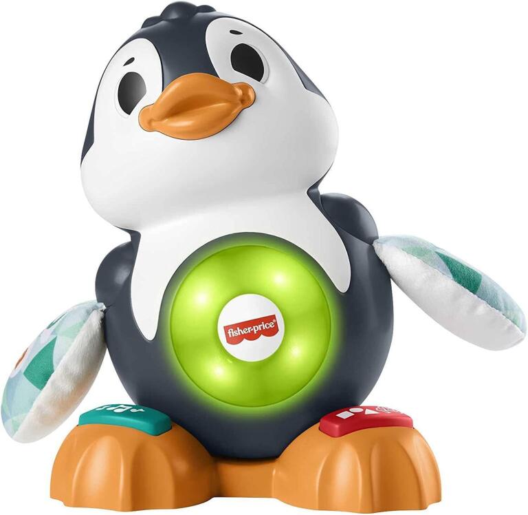 Fisher Price HCJ59 Pingwin Interaktywna Zabawka Edukacyjna ZOBACZ 1285U (4)