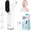 Aspirator do nosa dla dzieci Bubbacare z diodą LED + 4 końcówki