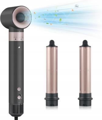 Suszarka-lokówka do włosów 3w1 jonowa stylizacja Ion & Styler 7272U