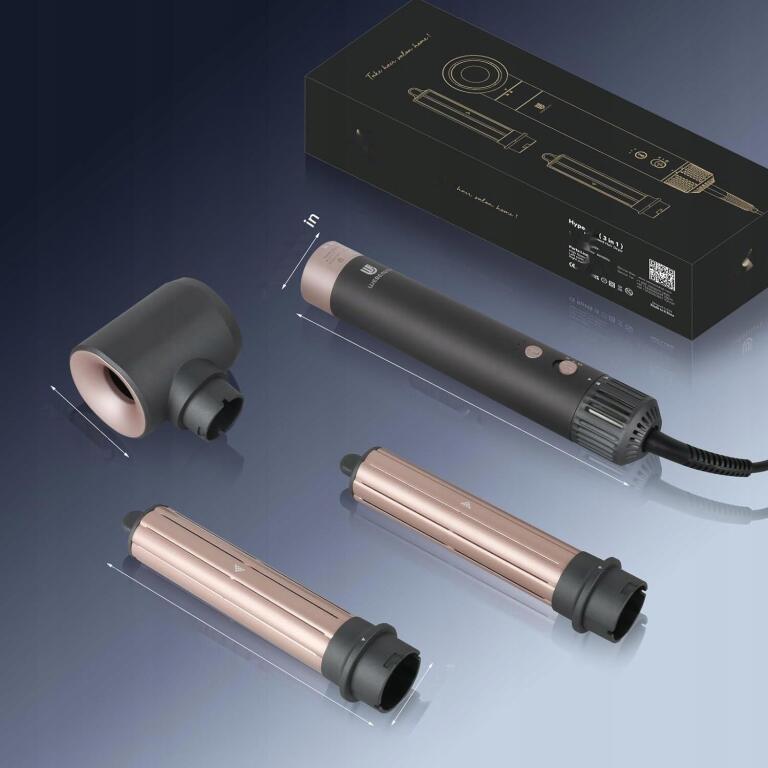 Suszarka-lokówka do włosów 3w1 jonowa stylizacja Ion & Styler 7272U (4)