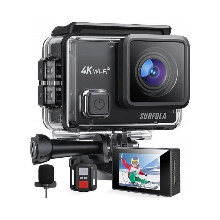 Kamera sportowa Surfola SF230 4K UHD 8098 (1)