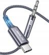 JSAUX Adapter Kabel USB C na Aux Jack 3,5mm 1m 4248 (1)