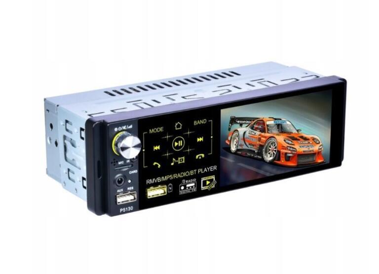 Odtwarzacz MP5 P5130, Bluetooth, odtwarzacz MP3 z radiem 3911