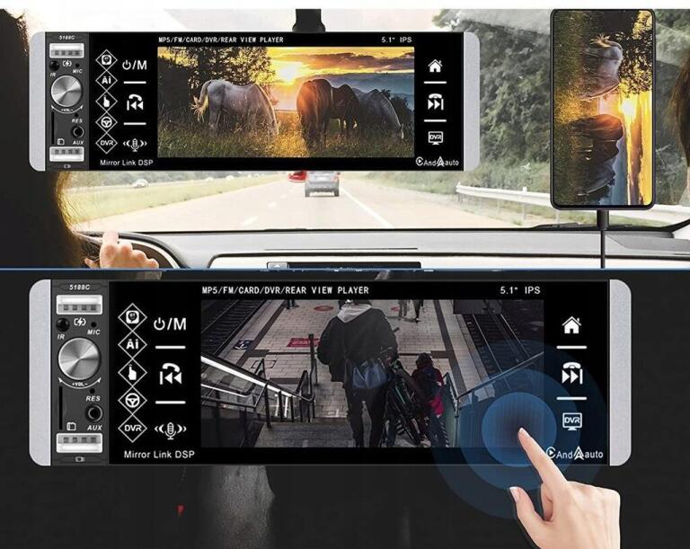 Odtwarzacz MP5 P5130, Bluetooth, odtwarzacz MP3 z radiem 3911 (4)