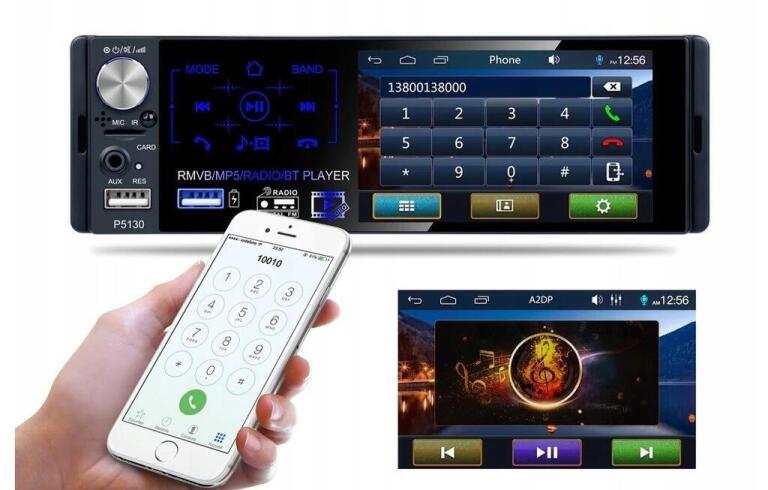 Odtwarzacz MP5 P5130, Bluetooth, odtwarzacz MP3 z radiem 3911 (6)