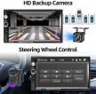 Radio samochodowe CAR PLAY ANDROID/iOS BT GPS 2-DIN PODOFO SH4AMPOD 1967 (5)