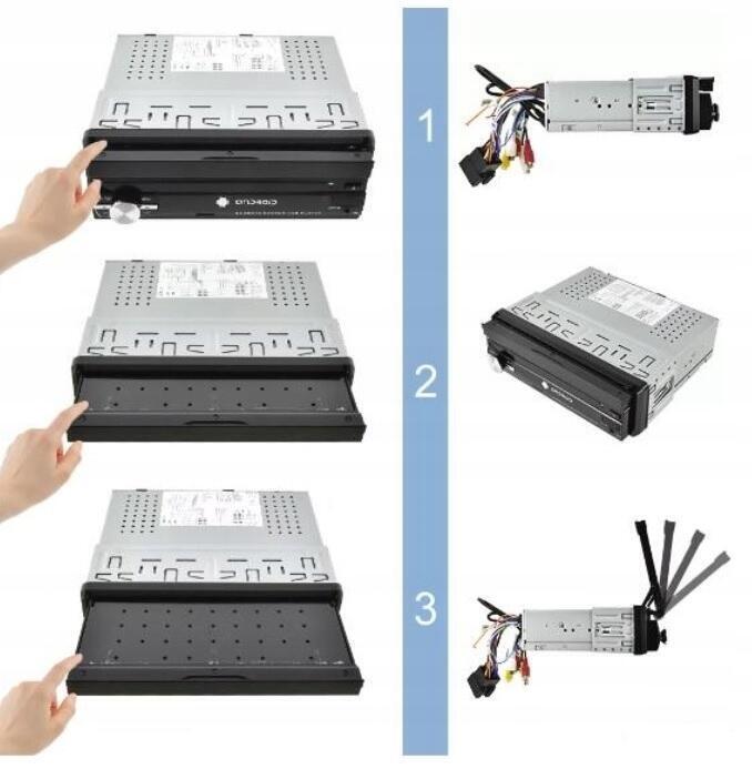 Radio samochodowe A2748 1-DIN 2794 (3)