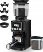 Młynek elektryczny Homtone BD-CG018S 160 W CZARNY 6275 (1)