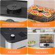 Suszarka spożywcza Aigostar Crispy 240 W 4507 (6)