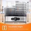 Suszarka spożywcza Aigostar Crispy 240 W 4507 (4)