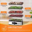 Suszarka spożywcza Aigostar Crispy 240 W 4507 (5)