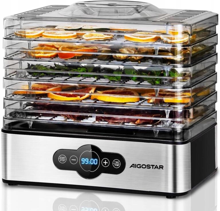 Suszarka spożywcza Aigostar Crispy 240 W 4507