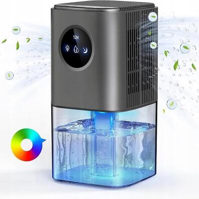 Osuszacz powietrza Dehumidifier 22,5 W 1.7 l szary 8638