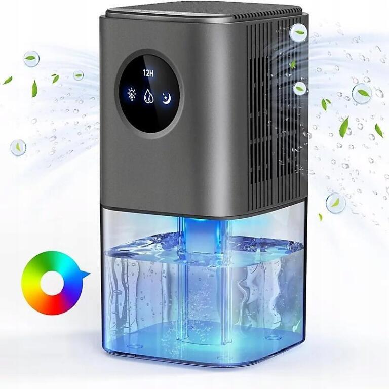 Osuszacz powietrza Dehumidifier 22,5 W 1.7 l szary 8638 (1)
