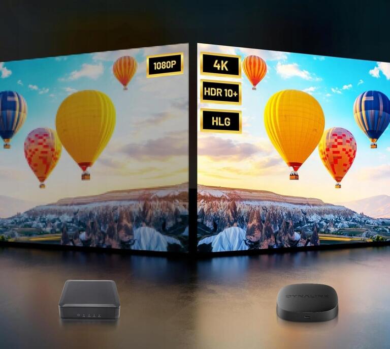 Odtwarzacz multimedialny Smart TV Box 4K HDR10+ WiFi 5GHz Google TV 8511 (3)