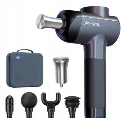 BOB AND BRAD X6 Pro Masażer Mięśni Z Metalową Głowicą 4281