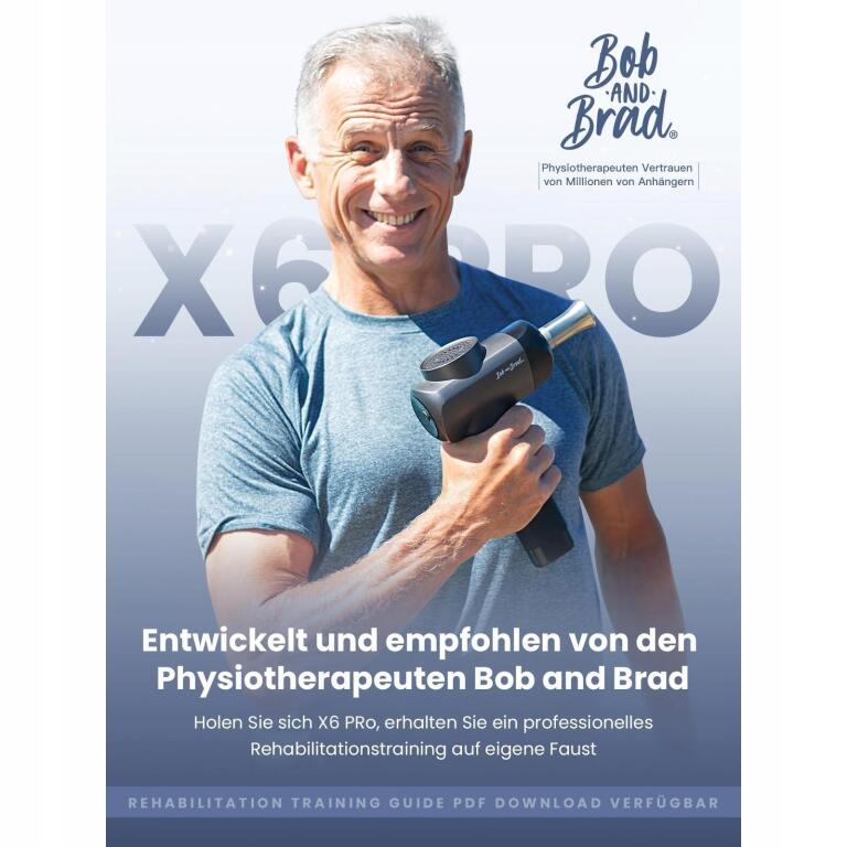 BOB AND BRAD X6 Pro Masażer Mięśni Z Metalową Głowicą 4281 (5)