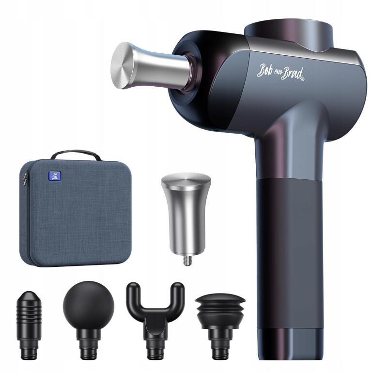 BOB AND BRAD X6 Pro Masażer Mięśni Z Metalową Głowicą 4281