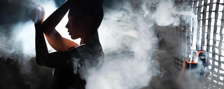 Wytwornica dymu Lensgo Smoke B 40W dymiarka podręczna 9904 (10)