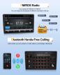 2G + 64G CAMECHO Android 13 radio samochodowe z kamerką cofania 4356 (5)