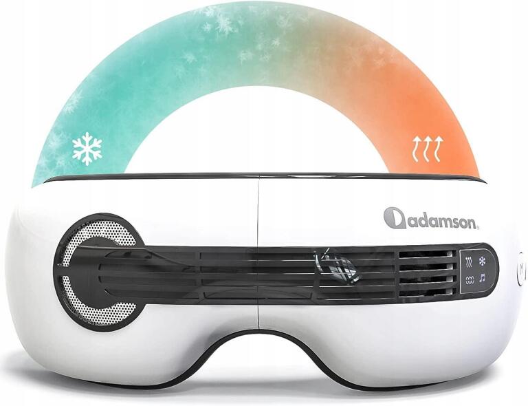 ŚWIETNY Masażer oczu Adamson A80 ZOBACZ WARTO 3799