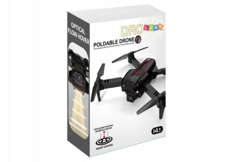 ŚWIETNY Zdalnie Sterowany Dron Z Kamerą 4K SY15 Czarny Pokrowiec 2048 (2)