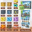 Toylogy Zestaw Magnetycznych Klocków Dla Dzieci 3-8 Lat 3162 (4)