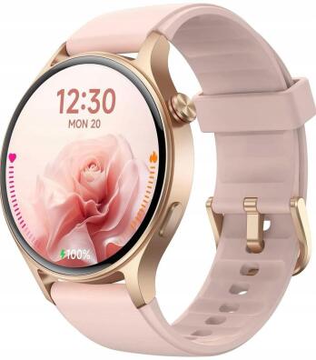 Smartwatch funkcja telefonu SMS Pulsometr Monitorowanie Snu IP68 WARTO 6874
