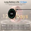 Smartwatch funkcja telefonu SMS Pulsometr Monitorowanie Snu IP68 WARTO 6874 (4)