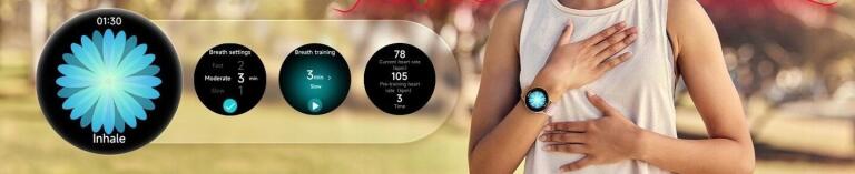Smartwatch funkcja telefonu SMS Pulsometr Monitorowanie Snu IP68 WARTO 6874 (7)
