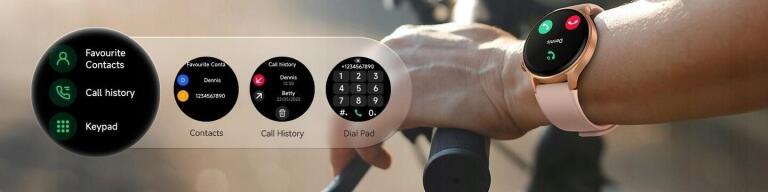 Smartwatch funkcja telefonu SMS Pulsometr Monitorowanie Snu IP68 WARTO 6874 (8)