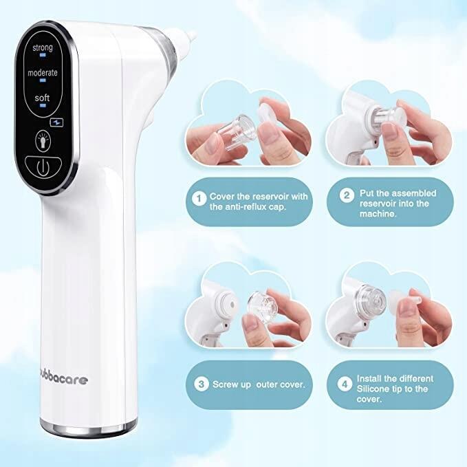 Fantastyczny Aspirator elektryczny Bubbacare B0B9s 0330 (3)