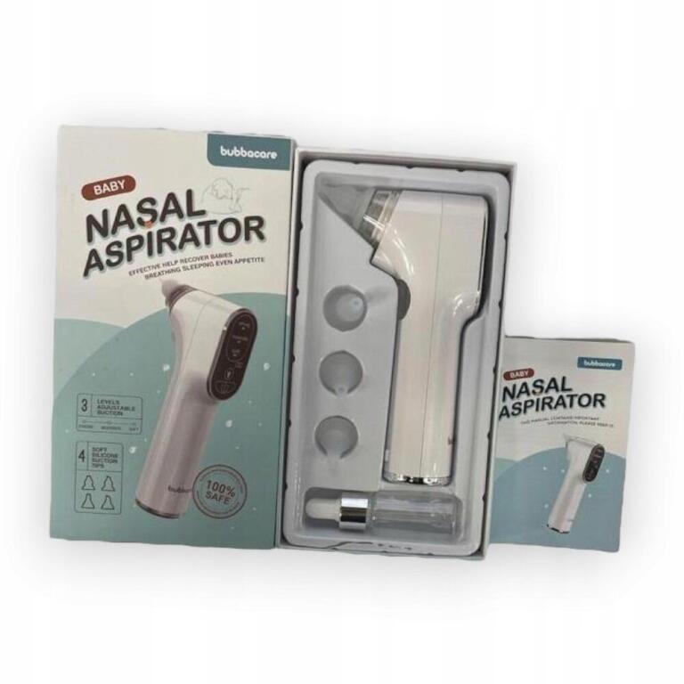 Fantastyczny Aspirator elektryczny Bubbacare B0B9s 0330 (5)