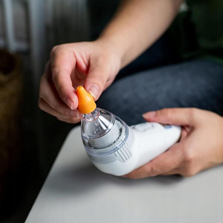 Aspirator elektryczny Tommee Tippee BABY NASAL ASPIRATOR A022 (3)