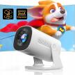 AKIYO Mini rzutnik, projektor Full HD 1080p, obsługuje Bluetooth 4172