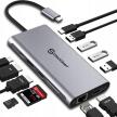 Stacja dokująca UtechSmart 12 w 1 Hub USB-C z 2 HDMI, 4xUSB 5186P