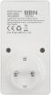 ZESTAW 2szt Programator czasowy HBN 3680W 16A LCD timer gniazdko 1115 (2)