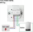 Inteligentny termostat Beok Tuya ścienny Wi-FiAlexa, Google TOL47WIFI 1985 (2)