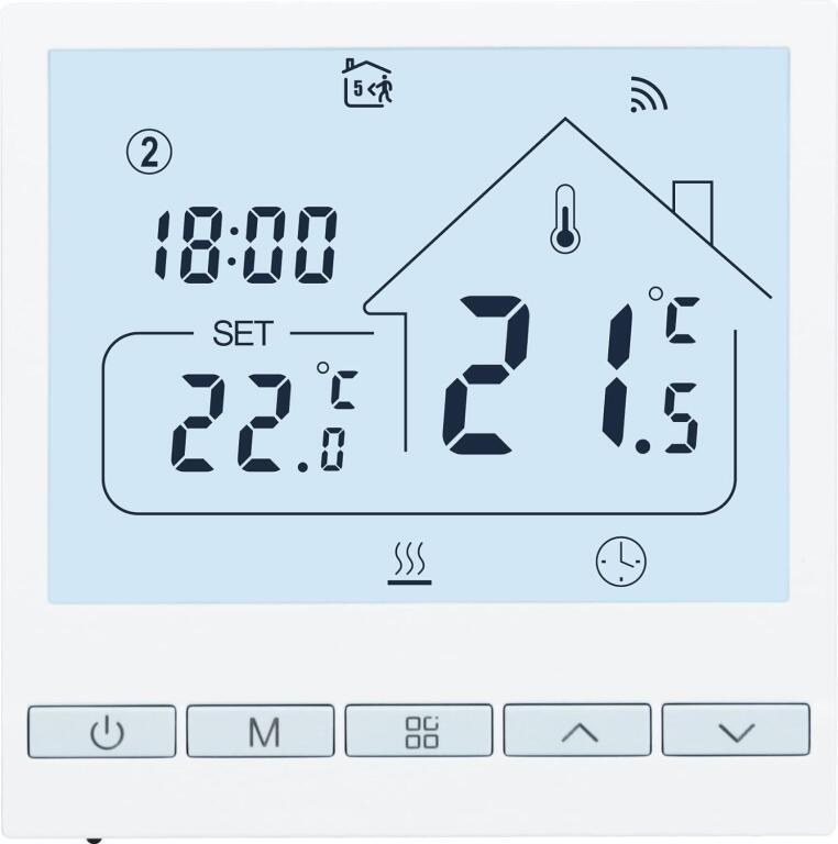 Inteligentny termostat Beok Tuya ścienny Wi-FiAlexa, Google TOL47WIFI 1985