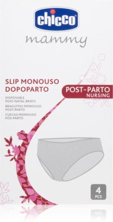 Majtki poporodowe jednorazowe Chicco 42/44 figi 5939 (1)
