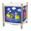 Trousselier - Pociąg - lampka nocna - magiczna latarnia 0436 (2)