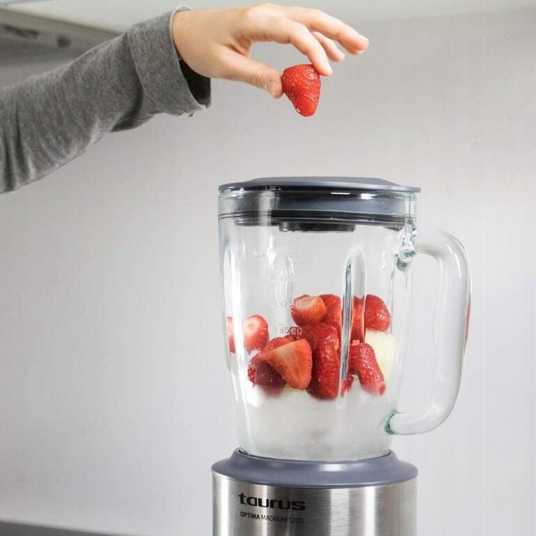 ŚWIETNY Blender kielichowy Taurus Optima Magnum 1200 W 2600 (5)