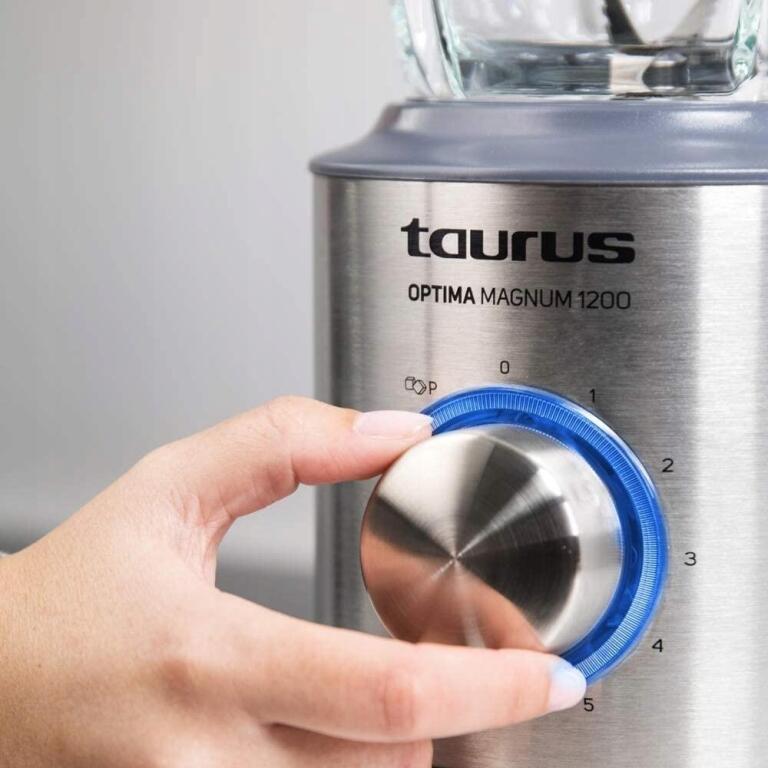 ŚWIETNY Blender kielichowy Taurus Optima Magnum 1200 W 2600 (3)