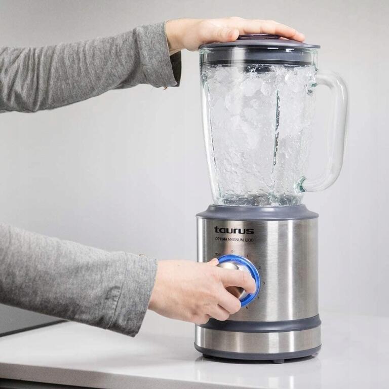 ŚWIETNY Blender kielichowy Taurus Optima Magnum 1200 W 2600 (4)