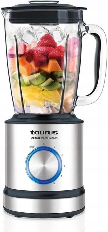 ŚWIETNY Blender kielichowy Taurus Optima Magnum 1200 W 2600
