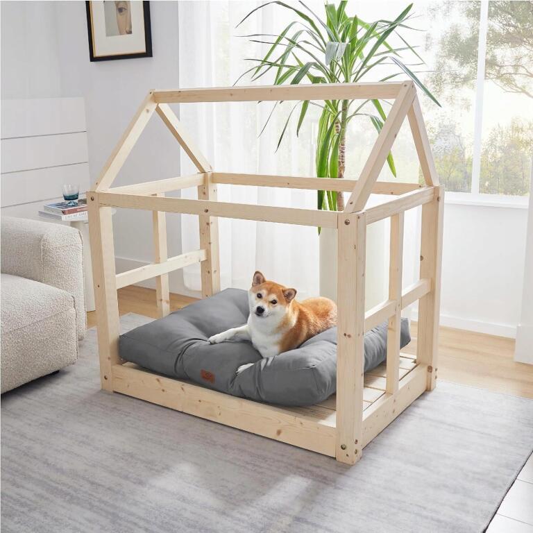 Idealne legowisko dla Psa poduszka z tkaniny Oxford M 75x50x10cm 3365 (4)