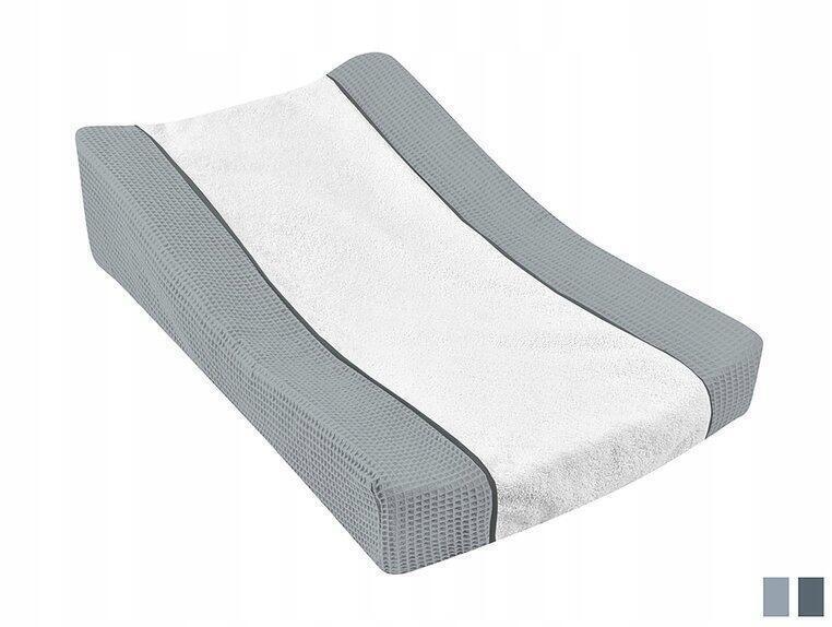 Pokrowiec na anatomiczny przewijak Beaba miękki Light Mist 46 x 75 cm 3795 (2)