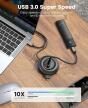 Orico rgb koncentrator usb 4 porty 3.0 rozdzielacz multi USB 1342 (2)