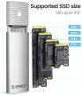 Zewnętrzna Kieszeń - Obudowa Do SSD Orico M.2 - Prędkość i Wygoda 3510 (7)