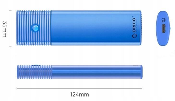 Zewnętrzna Kieszeń - Obudowa Do SSD Orico M.2 - Prędkość i Wygoda 3510 (3)